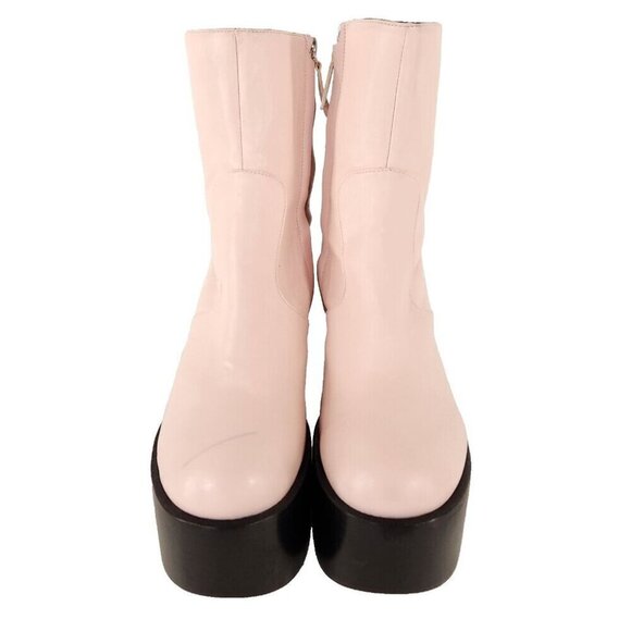 Simon Miller Tommy Edition Raid Boots Size 42 US 9 Men Pink Limited Edition $660 - Picture 4 of 14